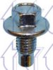 TRICLO 328942 Oil Drain Plug, oil pan